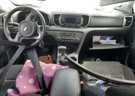 2017 Kia Sportage Lx from USA, damaged, VIN KNDPM3AC6H7226530